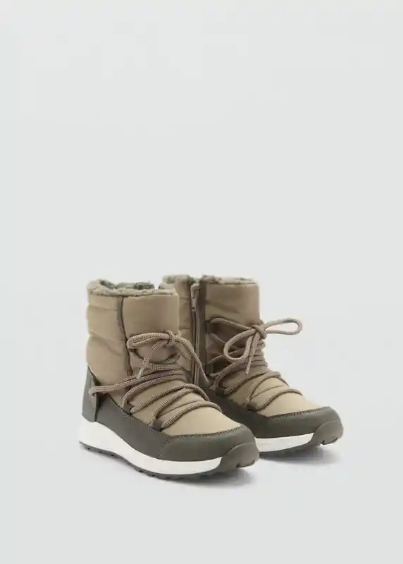 Botas Adam Khaki Talla 30 Niños Mango