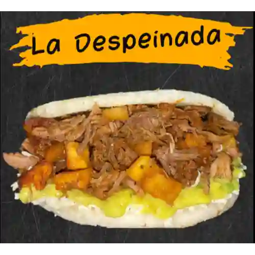 Arepota la Despeinada