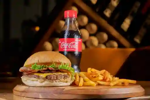 Combo Bacon Cheese Burger