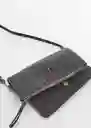 Bolso P Carry Gris Talla 99 Teen Niñas Mango