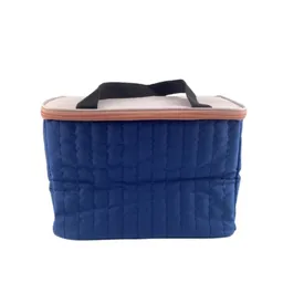 Lonchera Azul Grande Miniso