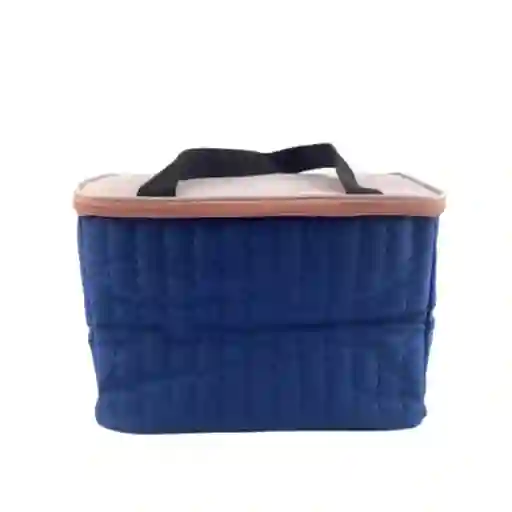 Lonchera Azul Grande Miniso