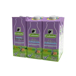 Colanta Leche Deslactosada y Semidescremada Líquida