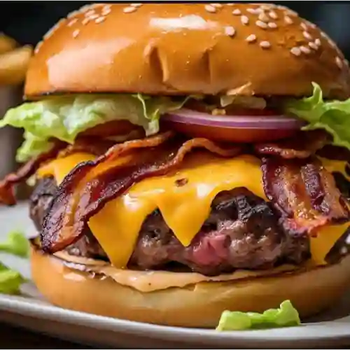 Bacon Cheeseburguer