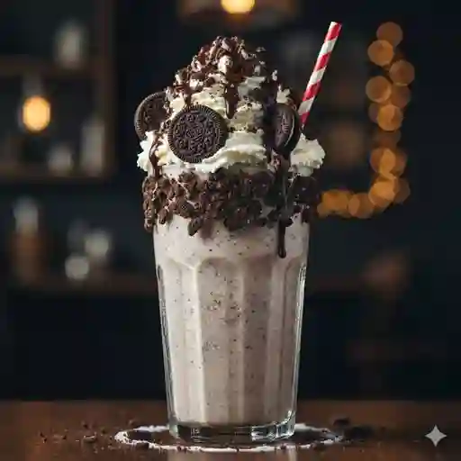 Malteada de Oreo