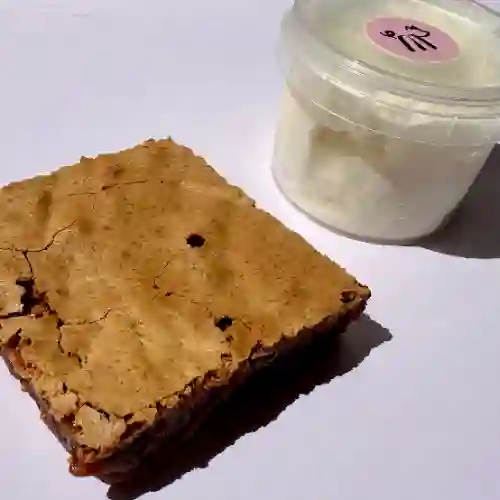 Brownie Milo + Helado Regular