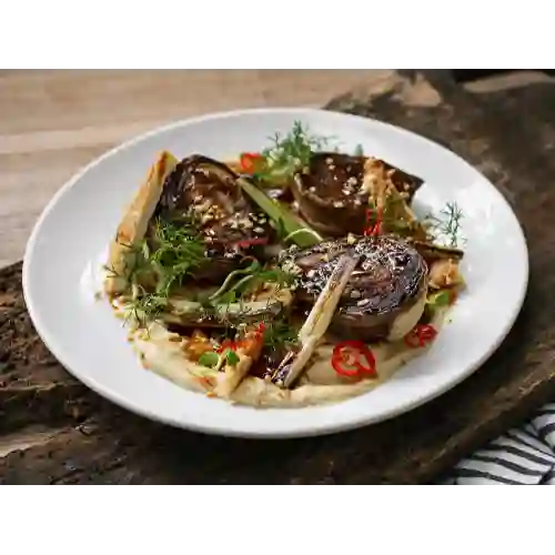 Berenjena y Tofu