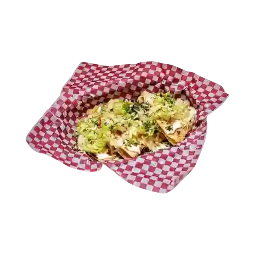 Quesadilla con Chorizo