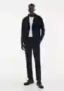 Buzo Cardigan Willyc Navy Talla S Hombre Mango