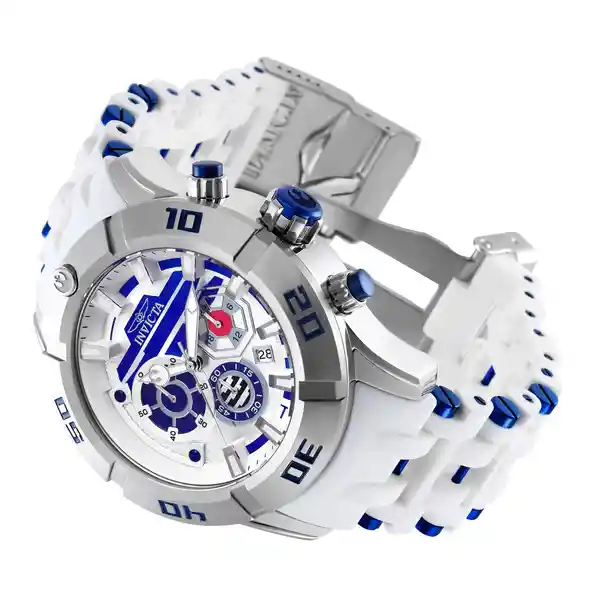 Invicta Reloj Hombre Blanco 26551J