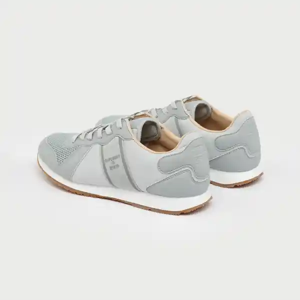 Superdry Tenis Retro Runner Gris Talla 8