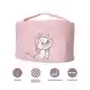 Cosmetiquera Tipo Neceser Disney Cat Colección Marie Rosa Miniso
