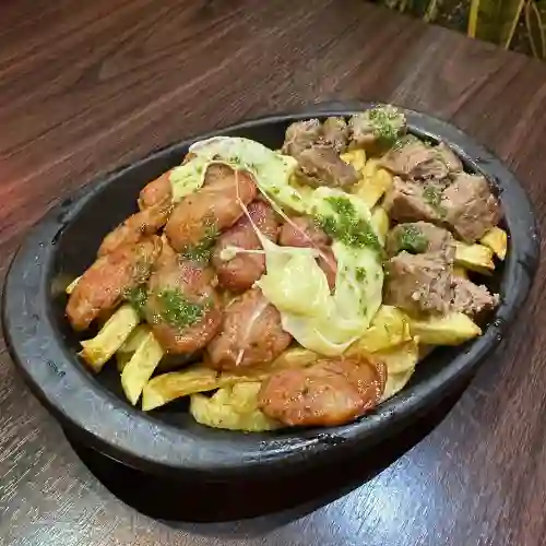 Salchipapa Argentina Personal