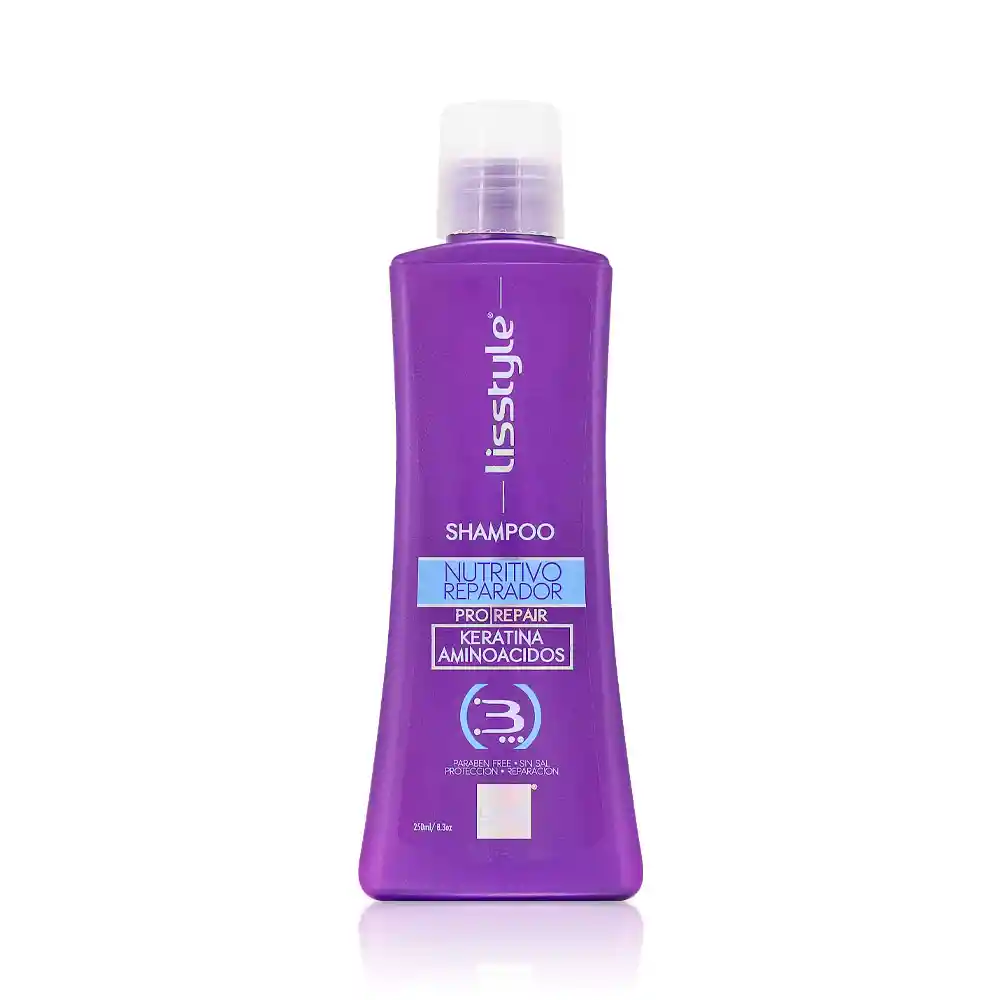 Lisstyle Shampoo Nutritivo Reparador