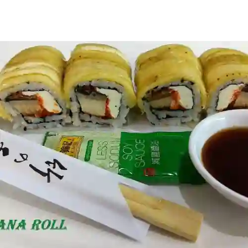 Banana Roll X 10 Bocados