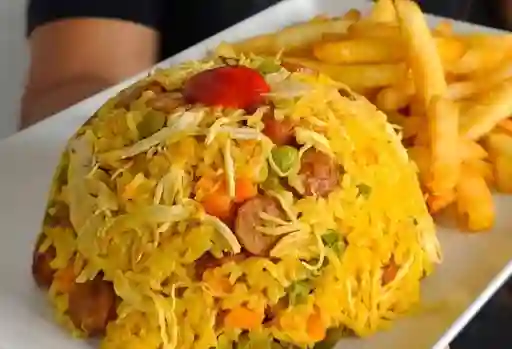 Arroz con Pollo