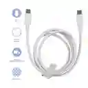 Cable de Datos Carga C Ordenador Portátil y Celular 100W Miniso