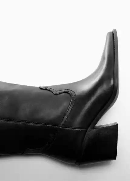 Botas Conway Negro Talla 37 Mujer Mango