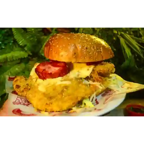 Hamburguesa Broaster