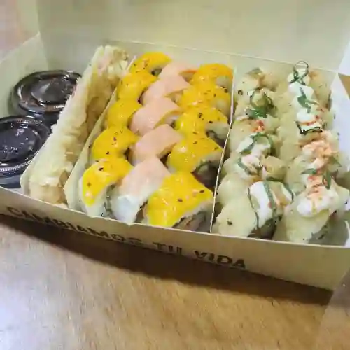 Combo caribe 31 bocados x 39900