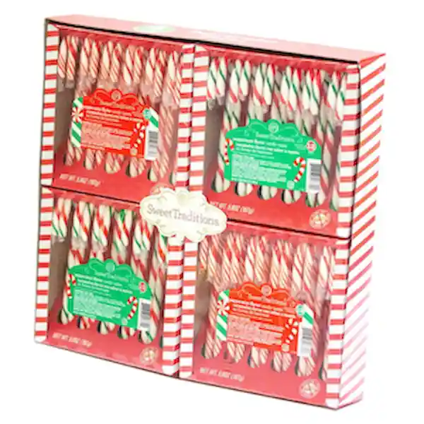 Sweet Traditions Bastón Caramelo Peppermint