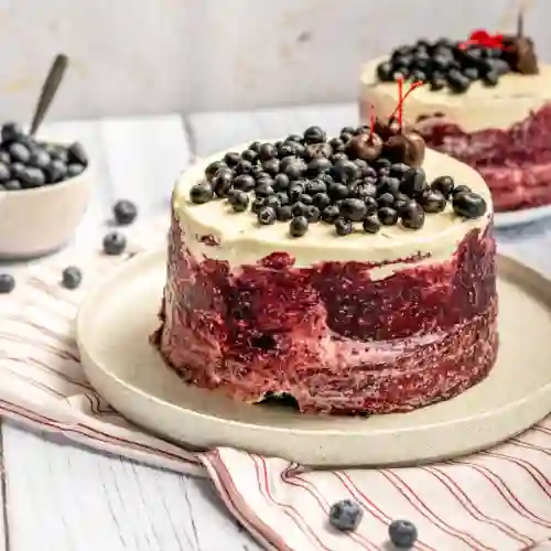 Torta Choco Vainilla Frutal 22 Porciones