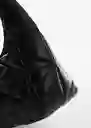 Bolso P Aries Negro Mujer Mango