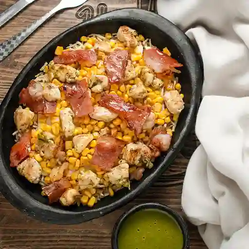 Mazorcada – Uy que Mazorcada de Pollo Tocineta