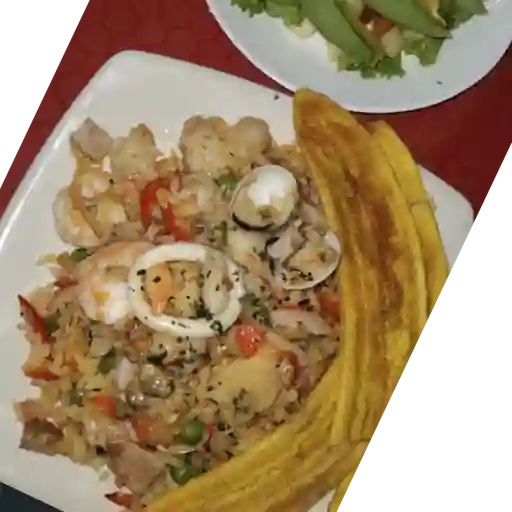 Arroz de mariscos