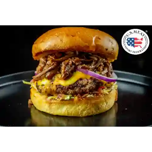Hamburguesa Star Beef Rib
