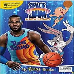 Cuento Space Jam - Random House