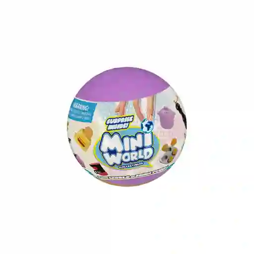 Boing Toys Juguete Mini World S3