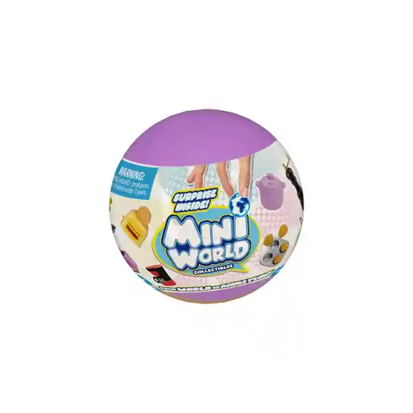 Boing Toys Juguete Mini World S3