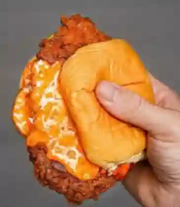 Combo Hamburguesa Indian Spicy Chicken