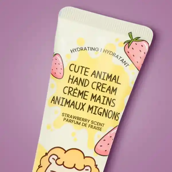 Crema de Manos de Fresa Serie Cute Animal Miniso