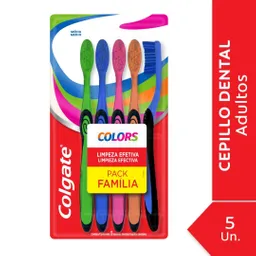 Colgate Cepillo Dental Colors Medio