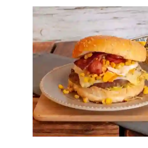Hamburguesa Criolla