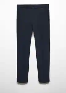 Pantalón Dublino Navy Talla 42 Hombre Mango
