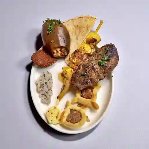 Plato Arabe Mixto
