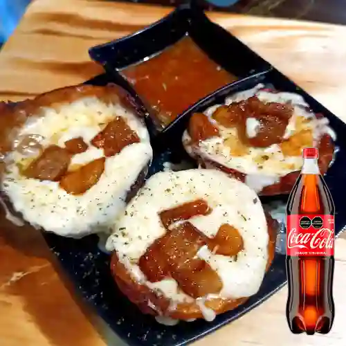 Combo Soberbios + Coca Cola Original 1.5 L