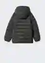 Abrigo Anorak Unico Khaki Talla 05 Niños Mango