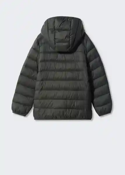 Abrigo Anorak Unico Khaki Talla 05 Niños Mango