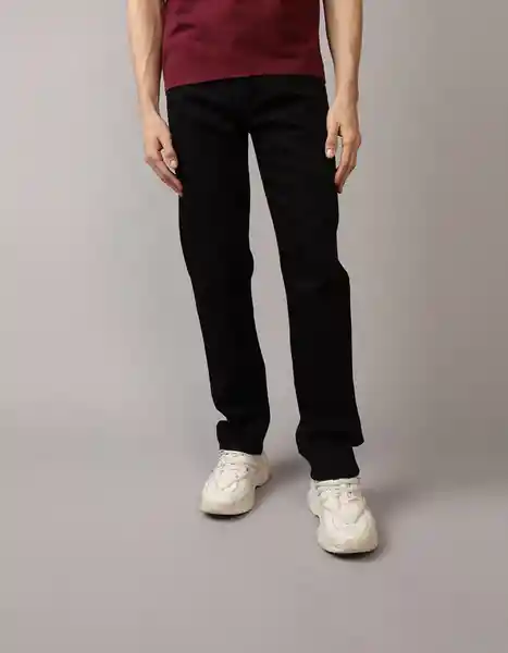 Jean Hombre Negro Talla: 34 x 34 7027001 American Eagle