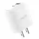 Oraimo Cargador Power Cube Blanco