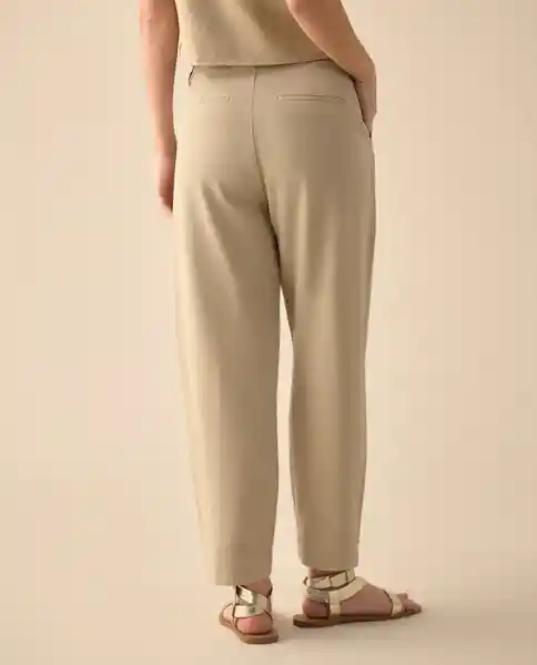 Pantalón Verde Tortuga Oscuro Talla 12 631G010 Esprit