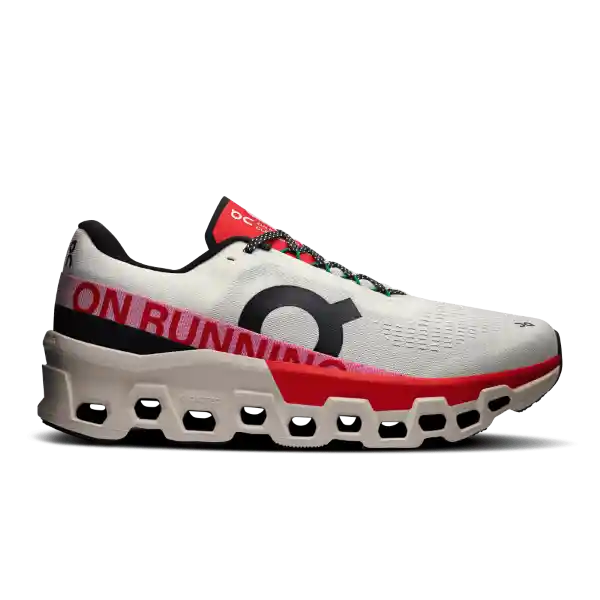 On Tenis Para Correr Cloudmster 2 Hombre Blanco Talla 8.5