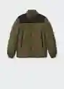 Anorak Zoli Khaki Talla Xxl Hombre Mango