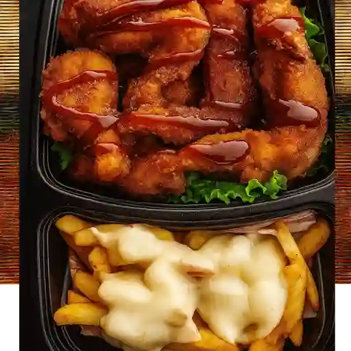 Alitas b.b.q x10 piezas