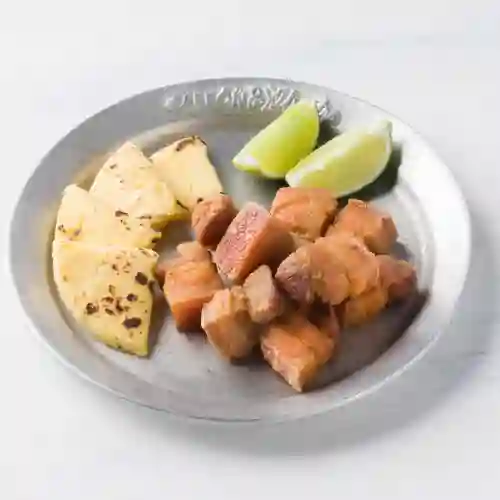 Porción de Chicharrón