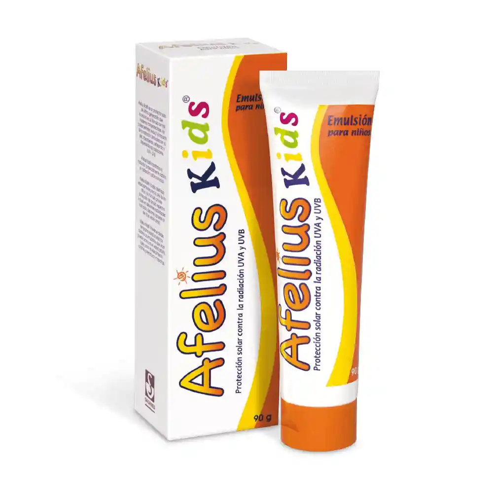 Afelius Kids Protector Solar Contra la Radicación en Emulsión